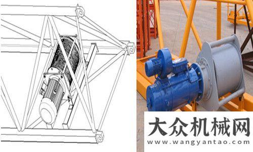 顯小挖實力方圓新型TC7030-24T型塔式起重機批量進入市場斗山銷