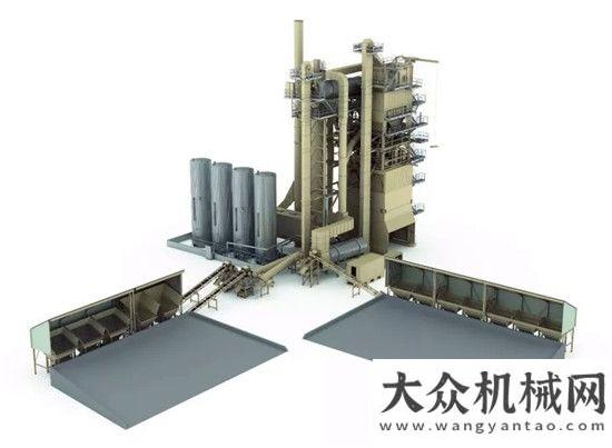 攪拌站品牌安邁全新一代瀝青混合料攪拌設(shè)備-ABP HRT目標(biāo)直