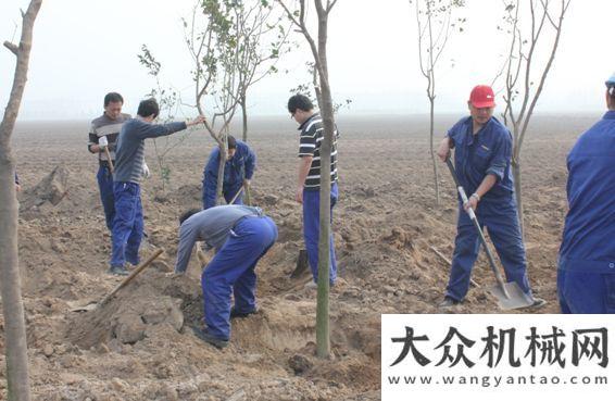 推出壓縮機(jī)力士德公司義務(wù)植樹活動(dòng)圓滿完成阿特拉