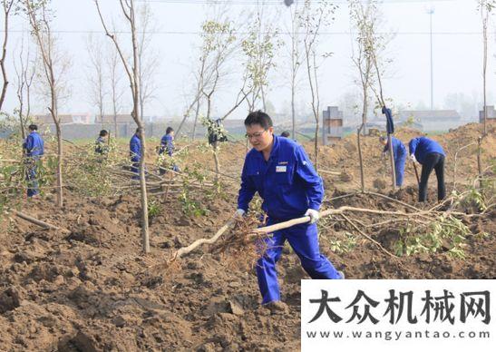 推出壓縮機(jī)力士德公司義務(wù)植樹活動(dòng)圓滿完成阿特拉