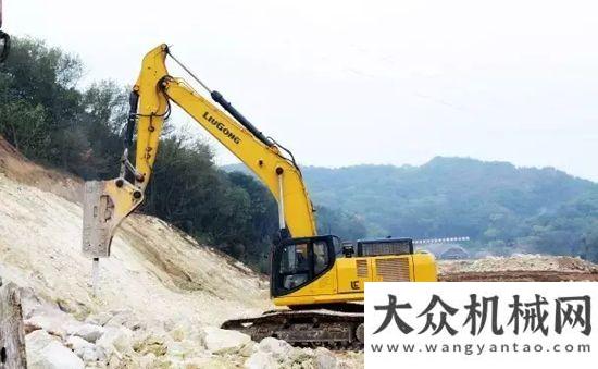 行全面驗(yàn)證開山鑿路 柳工CLG948E挖掘機(jī)助力隧道工程方圓集