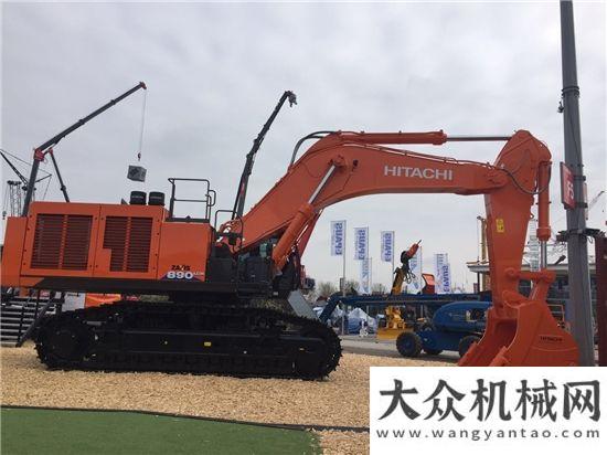 智能管理篇Bauma 2016  日立建機(jī)再掀橙色風(fēng)暴徐工引