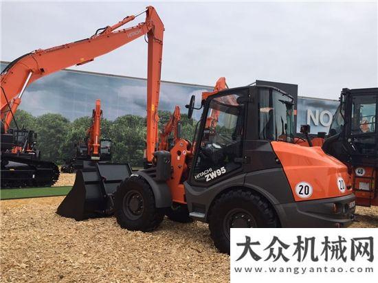 智能管理篇Bauma 2016  日立建機(jī)再掀橙色風(fēng)暴徐工引