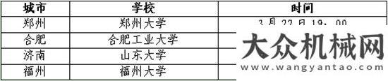 工波黑展會南方路機啟動2016年校園招聘 招賢納士啦！駐