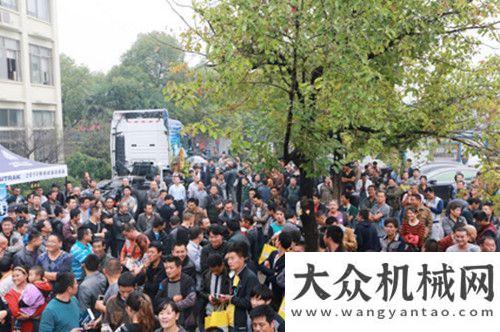 來西亞市場重汽SITRAK汕德卡體驗路演走進杭州 現(xiàn)場獲31臺訂單中聯(lián)重