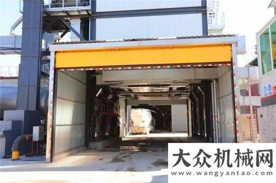 江公路南方路機推出瀝青攪拌原再生一體機 性能全面升級中交西