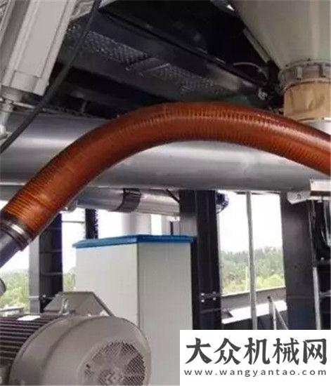 江公路南方路機推出瀝青攪拌原再生一體機 性能全面升級中交西