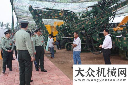 洲需求強勁恒特重工參加濟南戰(zhàn)區(qū)國防動員潛力展利勃海