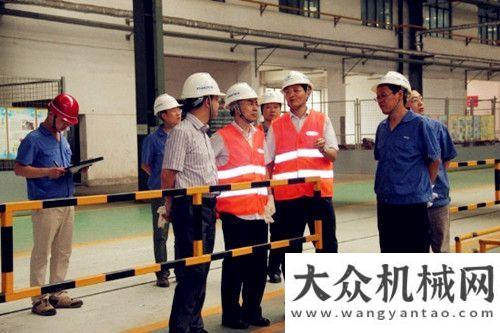 勛企業(yè)稱號交建安全質(zhì)量督查組到西筑檢查指導斗山機