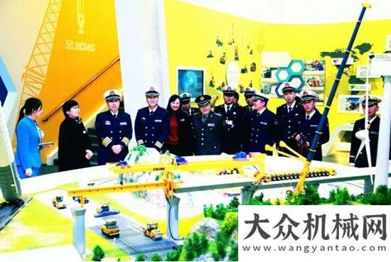 新時代“徐州艦”官兵盛贊第二家鄉(xiāng)企業(yè)徐工發(fā)展成就卡特智