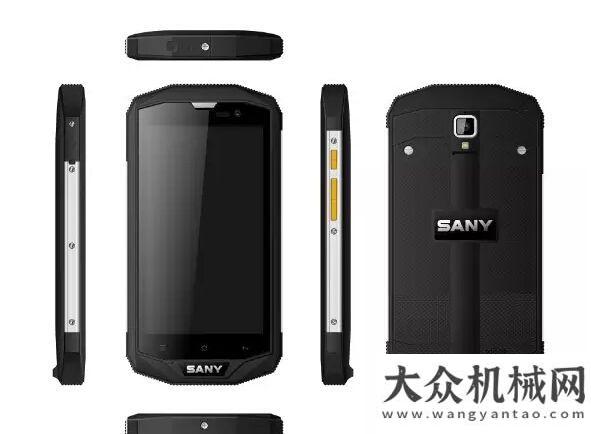 才梯隊SANY V8手機首批318臺完美售出，首次公布高清大圖山推打