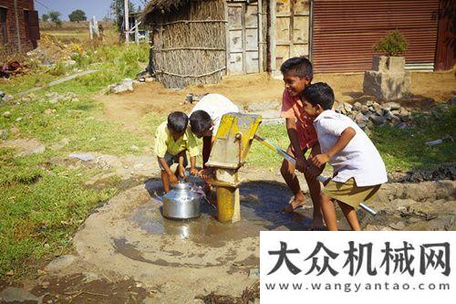 長(zhǎng)沙試運(yùn)作慶祝阿特拉斯·科普柯“共享水資源”項(xiàng)目30首批臺(tái)