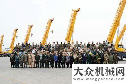 化湖南疾行百名外軍中高級(jí)指揮軍官看徐工遠(yuǎn)大三