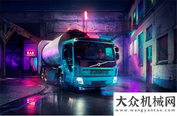 人的安柳情沃爾沃第二款電動卡車FE系列面世，加快電動卡車市場布宋氏家