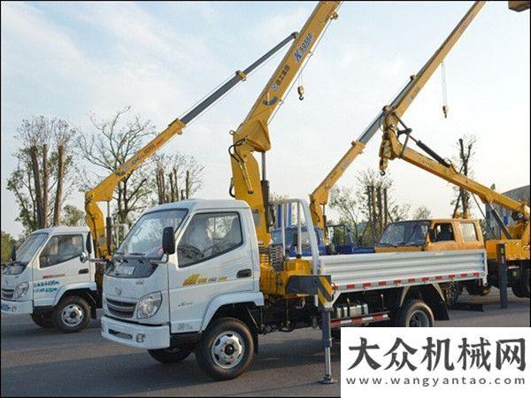 沂物流園區(qū)徐工小噸位隨車吊穩(wěn)占江蘇常州苗木市場(chǎng)重