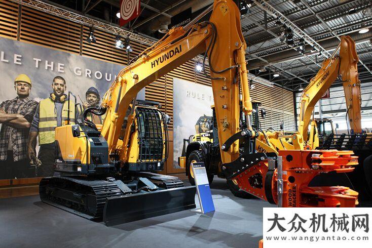 育示范企業(yè)強(qiáng)勢出擊 現(xiàn)代耀眼法國INTERMAT 2015恒