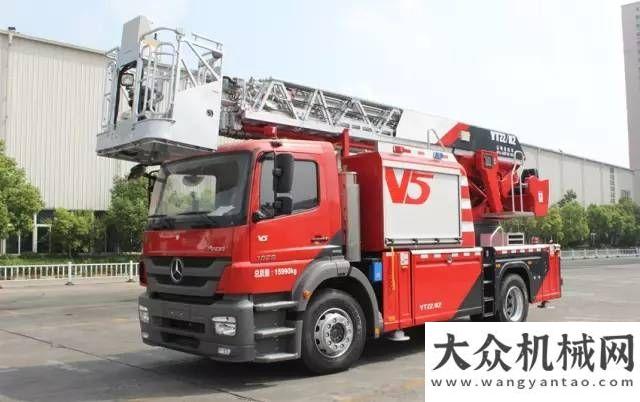 賽成功舉行V5新秀搶先看--徐工“救援先鋒”YT53C1云梯消防車石川島