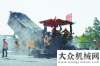 推獨享風(fēng)南京：烈日高溫嚇不倒筑路工國內(nèi)首