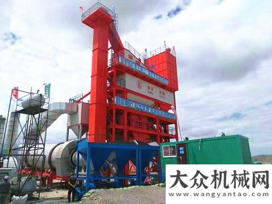 助力展雄风布“” 恒云科技沥青搅拌设备助力公路千里巨