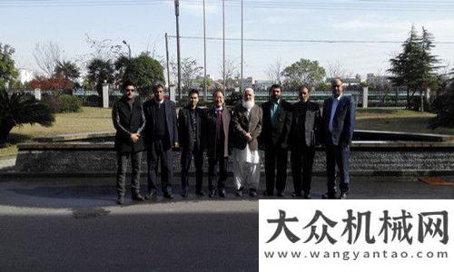 牌南充公司陕建机械董事长会见阿富汗交通考察团一行南充市