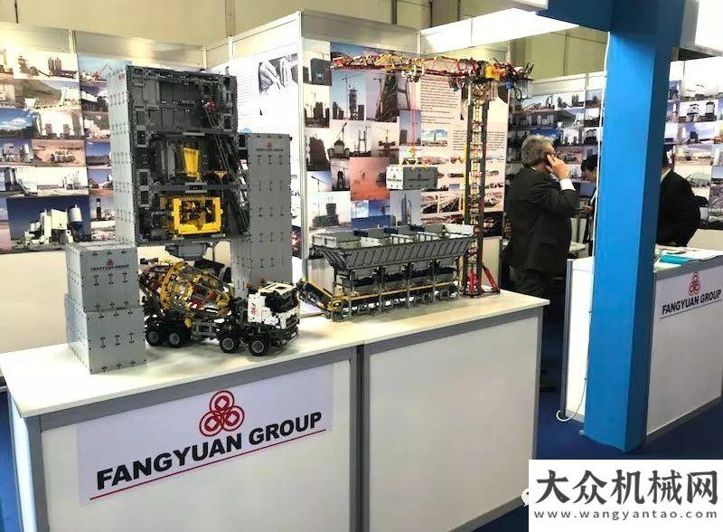器掘進未來方圓產(chǎn)品模型在2018年匈牙利布達(dá)佩斯國際建材展覽會上備受關(guān)注徐工基