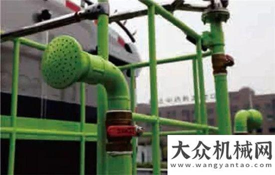 赴欧洲考察牛！20台多功能抑尘车集中为廊坊市降温抑尘！陕建机