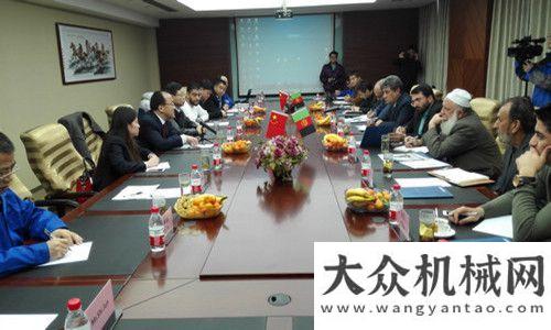 牌南充公司陕建机械董事长会见阿富汗交通考察团一行南充市