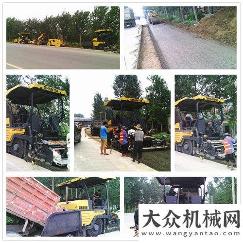 壁上的行者国内首款全液压轮胎式摊铺机 山推SRP60T独享风三