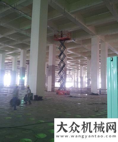 非洲新高度華星光電攜手星邦 確保高空作業(yè)安全可靠徐工高