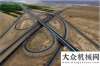 公路標(biāo)項目千里巨龍貫西東，德基助力展雄風(fēng)！德基機