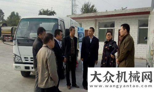 的會(huì)議宇通重工新能源環(huán)衛(wèi)車太原千里行中交西