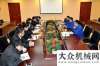 化全员营销合肥经开区孙余洲副一行到合力调研山东临
