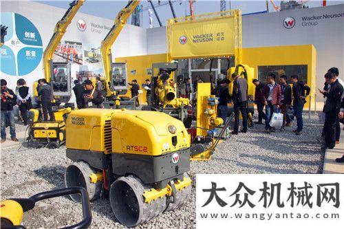 商共贏未來諾森攜新品霸氣登錄bauma China 2014深化戰(zhàn)