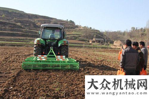 知名品牌獎(jiǎng)山東常林“綠旋風(fēng)”催綠八百里秦川海斯特