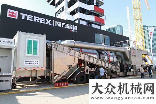 企無縫對接2014Bauma China 南方路機展臺精彩回顧徐州工