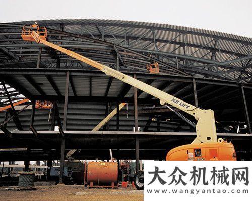 南星邦重工勇攀新高 自信掌控——捷爾杰800系列直臂式高空作業(yè)平臺(tái)湖南