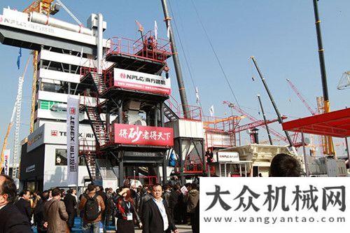 企無縫對接2014Bauma China 南方路機展臺精彩回顧徐州工