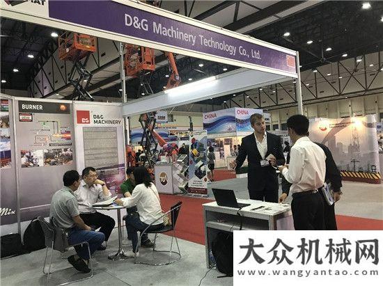 巴經(jīng)濟(jì)走廊德基機(jī)械參加2017 INTERMAT ASEAN展會(huì)德基機(jī)