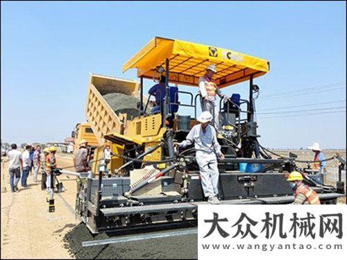 式隆重舉行開山筑堤 鋪路修橋：徐工助力柬埔寨基建徐州徐