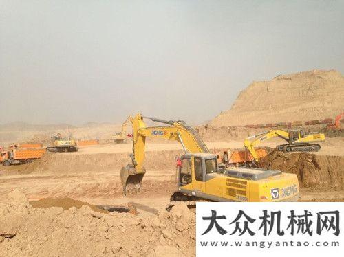 廠(chǎng)搬遷工程圣地造新城 徐工挖掘機(jī)兵團(tuán)建新功徐工起