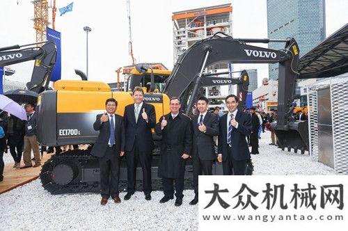 實(shí)際控制人沃爾沃建筑設(shè)備bauma China 2014回顧廈工股