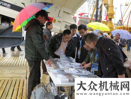 開拓后市場Bauma China 2014 特雷克斯南方路機參展回顧斗山和