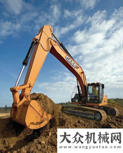 受用戶青睞凱斯CX210B-EM 液壓挖掘機正式上市微動徐