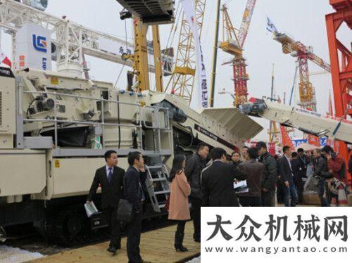 開拓后市場Bauma China 2014 特雷克斯南方路機參展回顧斗山和