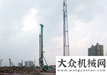 機(jī)大顯身手金泰旋挖成為廣州黃沙南站公建配套項(xiàng)目樁基礎(chǔ)施工主力軍山河智