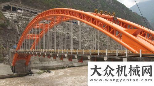 和馬達領域柳州歐維姆精心加固的瀑布溝大橋 雅安地震中安然無恙徐工集