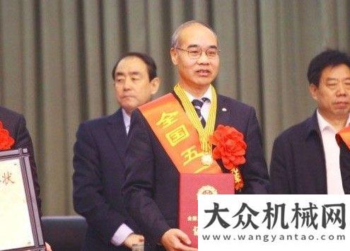 械全国热销山推董事长张秀文荣获全国“五一”劳动奖章宇通重