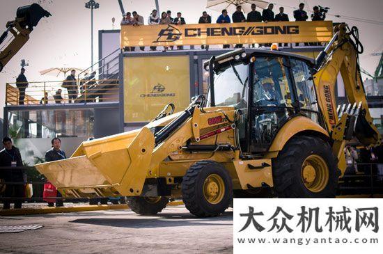 機(jī)全新升級(jí)成工讓BAUMA China 2012更有勁沃爾沃