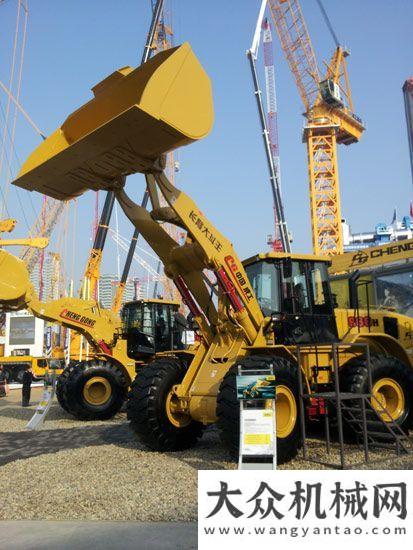 機(jī)全新升級(jí)成工讓BAUMA China 2012更有勁沃爾沃