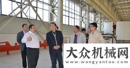 邁斯特辭職蘭州長(zhǎng)考察鐵建重工蘭州基地三一重